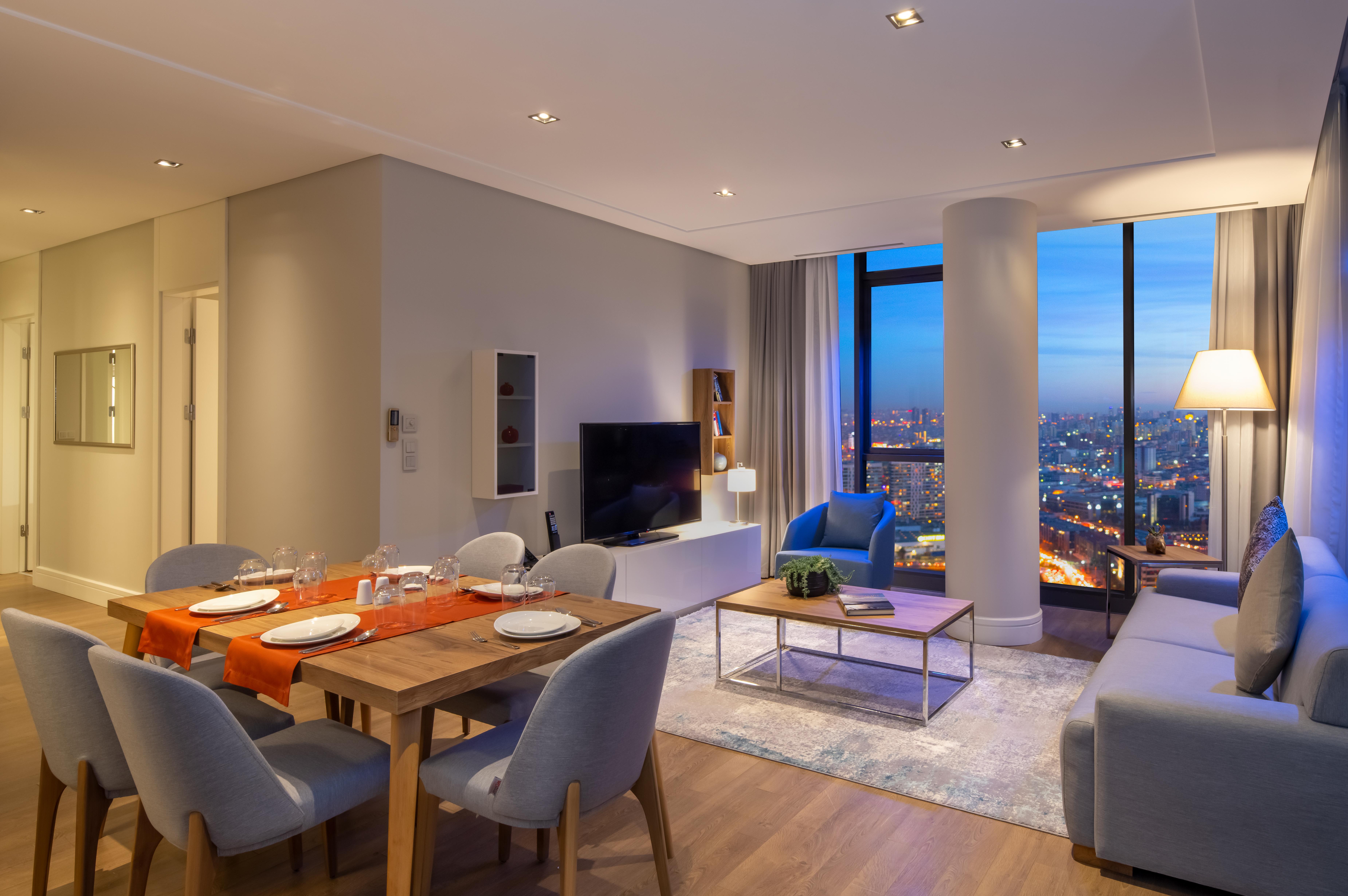 Movenpick Living Istanbul West Hotel Ngoại thất bức ảnh The apartment