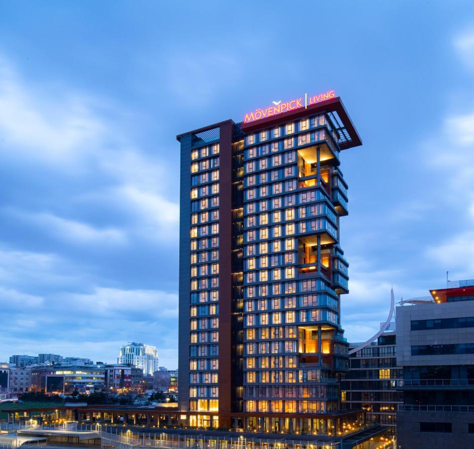 Movenpick Living Istanbul West Hotel Ngoại thất bức ảnh The Riverview