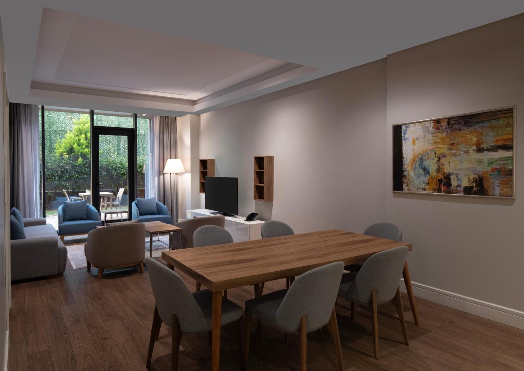 Movenpick Living Istanbul West Hotel Ngoại thất bức ảnh